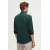 Мужская рубашка Slim Fit зеленого цвета с вышивкой, Oxford, без карманов D'S Damat, Цвет: Зеленый, Размер: S, изображение 4
