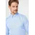 Мужская рубашка Slim Fit с длинным рукавом, без карманов, белая Tudors, Reňk: Açyk gök, Ölçeg: S, 3 image