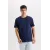 Футболка DeFacto, Reňk: Goýy gök, Ölçeg: 2XL, 3 image