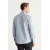 Мужская рубашка Oxford серая с пуговицами на воротнике, Slim Fit ALTINYILDIZ CLASSICS, Цвет: Серый, Размер: S, изображение 5
