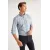 Мужская рубашка Oxford серая с пуговицами на воротнике, Slim Fit ALTINYILDIZ CLASSICS, Цвет: Серый, Размер: L