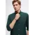 Мужская рубашка Slim Fit зеленого цвета с вышивкой, Oxford, без карманов D'S Damat, Цвет: Зеленый, Размер: S, изображение 2