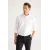 Мужская рубашка Oxford белая с пуговицами на воротнике, Slim Fit ALTINYILDIZ CLASSICS, Цвет: Белый, Размер: 2XL, изображение 5