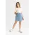 Детская футболка для девочек Slim Fit с круглым вырезом DeFacto, Цвет: Экрю, Размер: 5-6 лет, изображение 2