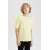 Футболка Oversize с круглым вырезом DeFacto, Цвет: Желтый, Размер: 9-10 лет