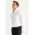Мужская рубашка Oxford белая с пуговицами на воротнике, Slim Fit ALTINYILDIZ CLASSICS, Цвет: Белый, Размер: S, изображение 6