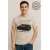 Футболка с принтом MG Wear, Цвет: Бежевый, Размер: L