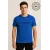 Футболка с принтом MG Wear, Цвет: Синий, Размер: XL