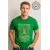 Футболка с принтом MG Wear, Цвет: Зеленый, Размер: M