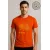 Футболка с принтом MG Wear, Цвет: Красный, Размер: M
