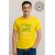 Футболка с принтом MG Wear, Цвет: Желтый, Размер: XL