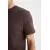 Футболка DeFacto, Цвет: Коричневый, Размер: 2XL, изображение 3
