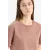 Футболка DeFacto, Цвет: Коричневый, Размер: 3XL, изображение 3