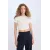 Футболка DeFacto, Reňk: Ak, Ölçeg: 2XL, 4 image