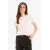 Футболка DeFacto, Reňk: Экрю, Ölçeg: 2XL, 3 image