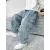 Джинсы NEW TREND, Reňk: Gök, Ölçeg: 7-8 ýaş, 2 image