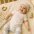 Комплект для малышей с рисунком звёздочек, 5 предметов NewBaby, Цвет: Белый, Размер: 0-1 мес., изображение 2
