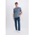 Футболка DeFacto, Reňk: Indigo, Ölçeg: XL, 2 image