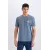 Футболка DeFacto, Reňk: Indigo, Ölçeg: XL, 3 image