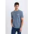 Футболка DeFacto, Reňk: Indigo, Ölçeg: XL, 4 image