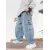 Джинсы NEW TREND, Reňk: Gök, Ölçeg: 9-10 ýaş