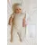 Комплект для малышей с рисунком 2 жирафов, 5 предметов NewBaby, Цвет: Белый, Размер: 0-1 мес.