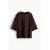 Свитшот короткий рукав H&M, Цвет: Коричневый, Размер: XS, изображение 5