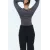 Верх микроволоконный длинный рукав H&M, Reňk: Çal, Ölçeg: XL, 3 image