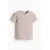 Футболка приталенная H&M, Цвет: Бежевый, Размер: XS, изображение 3