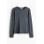 Верх микроволоконный длинный рукав H&M, Reňk: Çal, Ölçeg: XL, 5 image