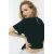 Футболка свободного кроя H&M, Цвет: Черный, Размер: XL, изображение 3
