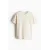 Футболка хлопковая H&M, Цвет: Экрю, Размер: XS, изображение 5