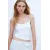 Топ на бретелях H&M, Reňk: Ak, Ölçeg: L, 2 image
