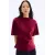 Верх с лодочкой и хлопком H&M, Цвет: Бордовый, Размер: XS