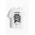 Футболка с принтом H&M, Цвет: Экрю, Размер: XXS, изображение 6