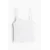 Топ на бретелях H&M, Reňk: Ak, Ölçeg: M, 8 image