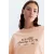 Футболка с принтом H&M, Цвет: Коралловый, Размер: S