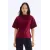 Верх с лодочкой и хлопком H&M, Цвет: Бордовый, Размер: XXS, изображение 2
