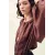 Блузка оверсайз H&M, Цвет: Коричневый, Размер: XS