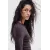 Верх рибана H&M, Цвет: Коричневый, Размер: XL