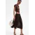 Футболка драпированная H&M, Reňk: Goňur, Ölçeg: L, 6 image