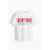 Футболка с принтом H&M, Цвет: Белый, Размер: M