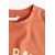 Футболка с принтом H&M, Цвет: Оранжевый, Размер: XXS, изображение 2