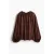 Блузка оверсайз H&M, Reňk: Goňur, Ölçeg: 4XL, 6 image