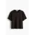 Футболка женская с круглым вырезом H&M, Цвет: Коричневый, Размер: XL, изображение 6