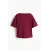 Верх с лодочкой и хлопком H&M, Цвет: Бордовый, Размер: XXS, изображение 7