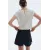 Блузка атласная с рукавом-колокол H&M, Reňk: Экрю, Ölçeg: XL, 7 image