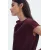 Блузка атласная с рукавом-колокол H&M, Reňk: Çuňňur gyzyl , Ölçeg: L, 7 image