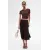 Футболка драпированная H&M, Reňk: Goňur, Ölçeg: XL, 3 image