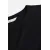 Верх рибана H&M, Цвет: Черный, Размер: XS, изображение 7
